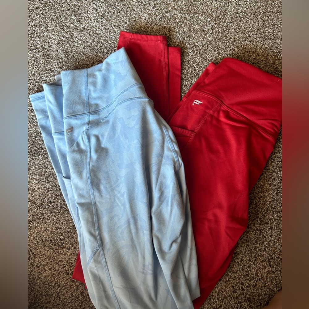 FABLETICS LEGGINGS SET OF 2